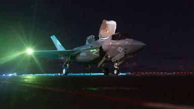 US launches fresh strikes on Iran after Hormuz closure, vessel attack