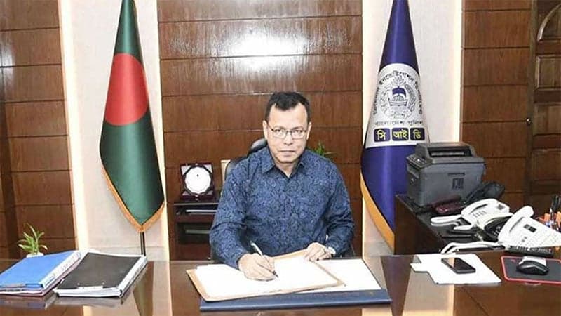 Gazi Jasim takes charge as CID chief