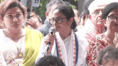 Mamata alleges pressure from Amit Shah to suppress names of Hadi's killers