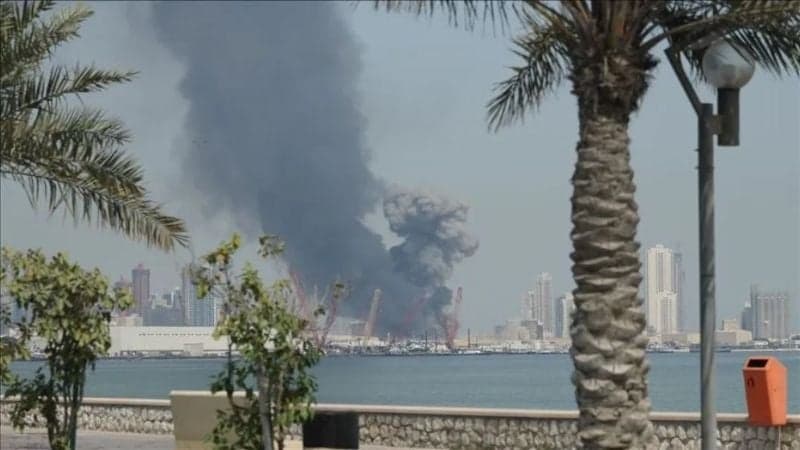 Iran launches massive missile, drone attack across Gulf states
