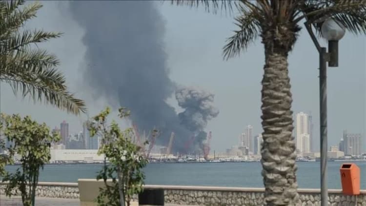 Iran launches massive missile, drone attack across Gulf states