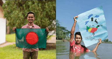 Jannatul Naeem to take coastal communities’ voices to Global Climate Summit