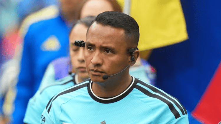 Controversial referee Ivan Barton to take charge of France-Spain semi-final