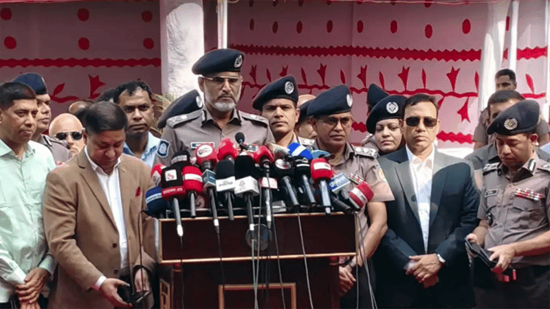 No militant attack risk on Pahela Baishakh: DMP Commissioner