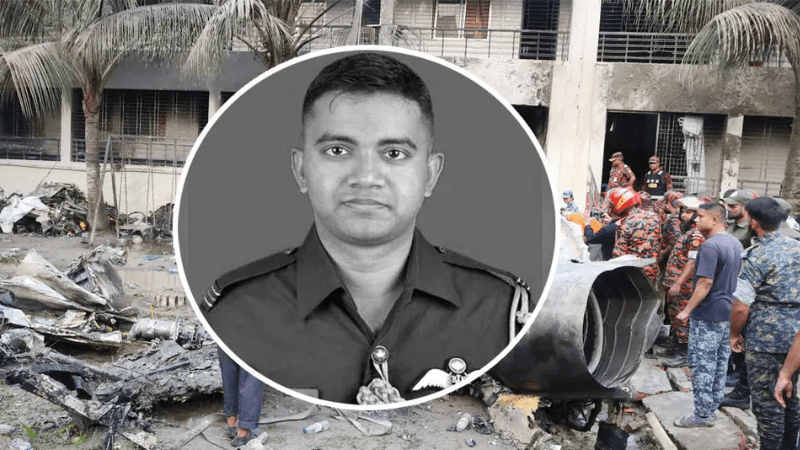 'Pilot crashed through tin roof of Milestone office'