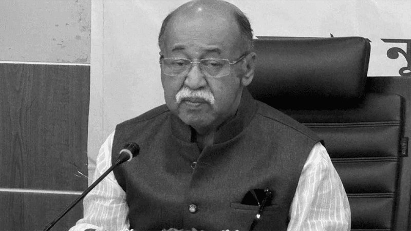Ex industries minister Nurul Majid Humayun dies in prison