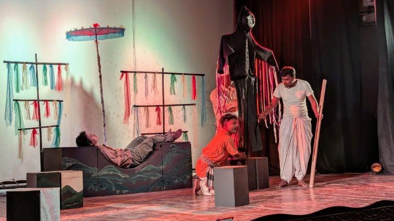 'Chaingja: Khrang' staged in Bandarban after decade