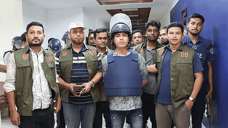 Court grants 10-day remand for David Imon in two cases