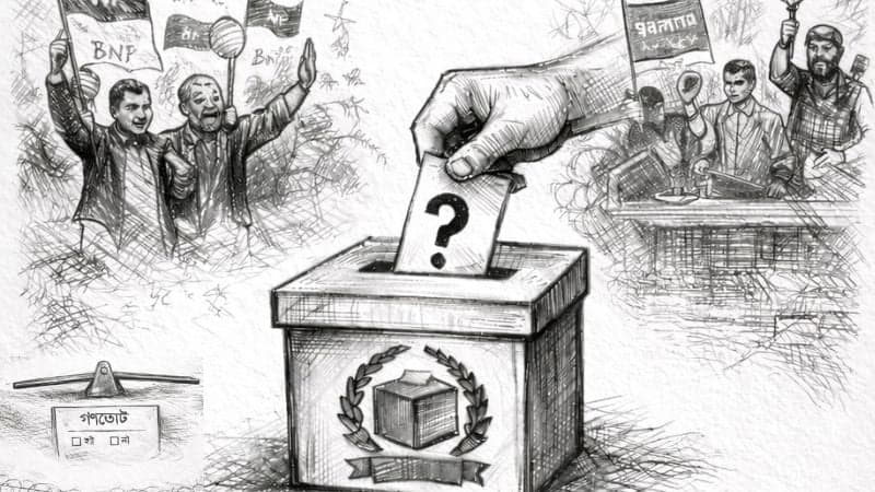 Which direction are the upcoming election results heading?