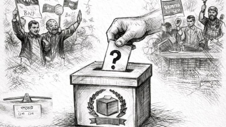 Which direction are the upcoming election results heading?