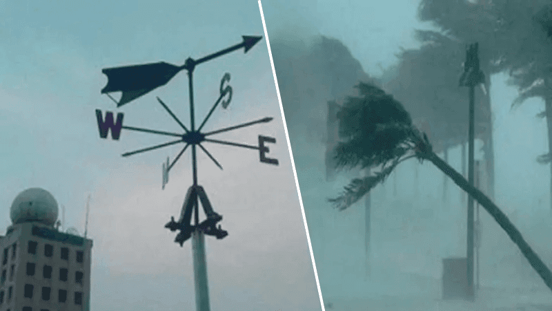 Nor’westers likely in three divisions with winds up to 60 km/h