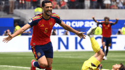 Merino's magic: Replicating his father's iconic celebration