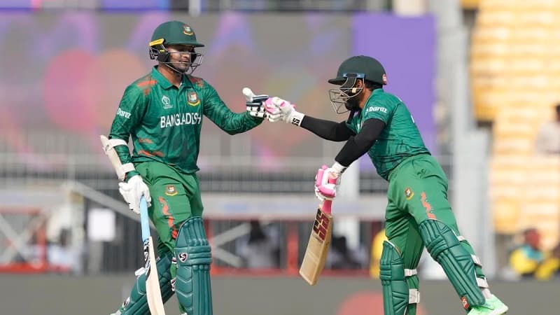 Bangladesh set a 246-run target for New Zealand