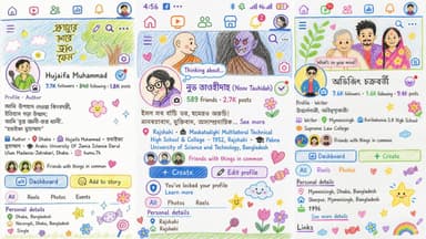 Facebook’s viral sketch profile trend: here’s how to join