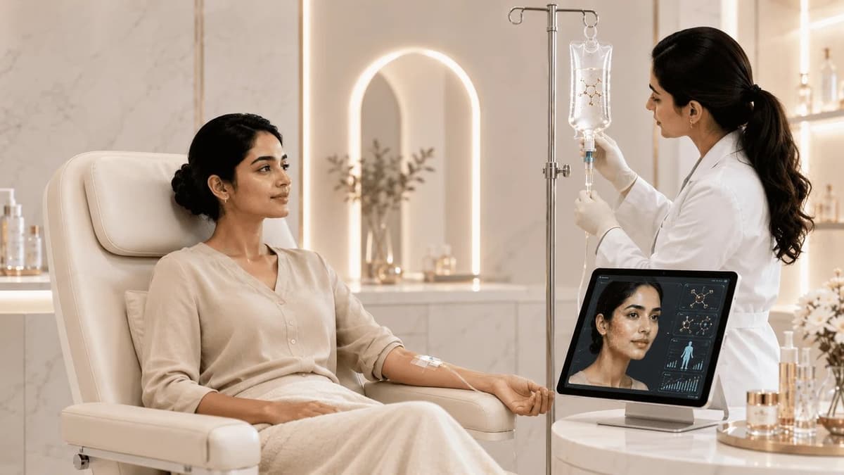 ‘Glowing skin’ IV drips carry serious risks, doctors warn