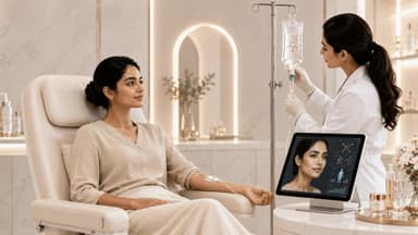 ‘Glowing skin’ IV drips carry serious risks, doctors warn