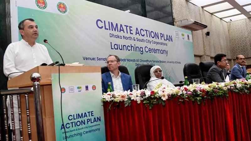 Urban afforestation project will be implemented in Dhaka: Saber Hossain