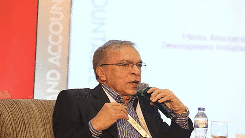 Business-politics nexus affecting country's media freedom: TIB
