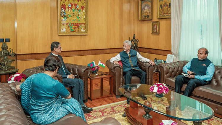 Bangladesh envoy meets  S Jaishankar, discussed ways to improve ties