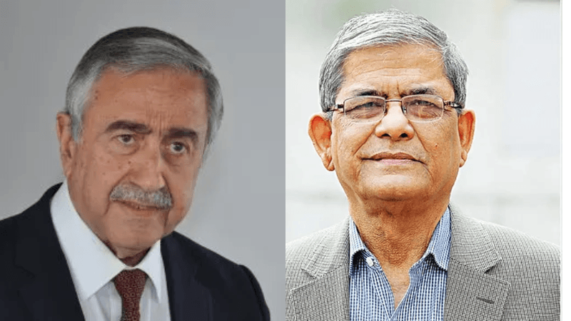 Turkish Foreign Secretary meets Mirza Fakhrul