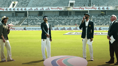 Bangladesh go pace-heavy against Pakistan after losing toss in Mirpur Test