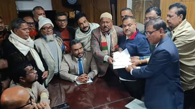 Khaleda Zia’s nomination papers submitted for Dinajpur-3