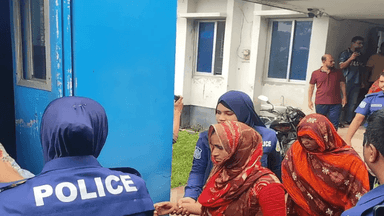 18 held for attacking Police station over rumours of accused's death