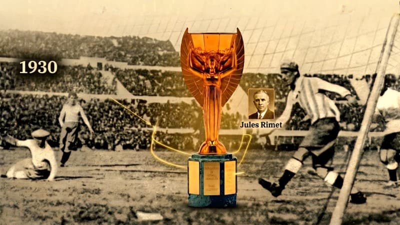A turbulent world, a dreamer and a thrilling game: How the FIFA World Cup began