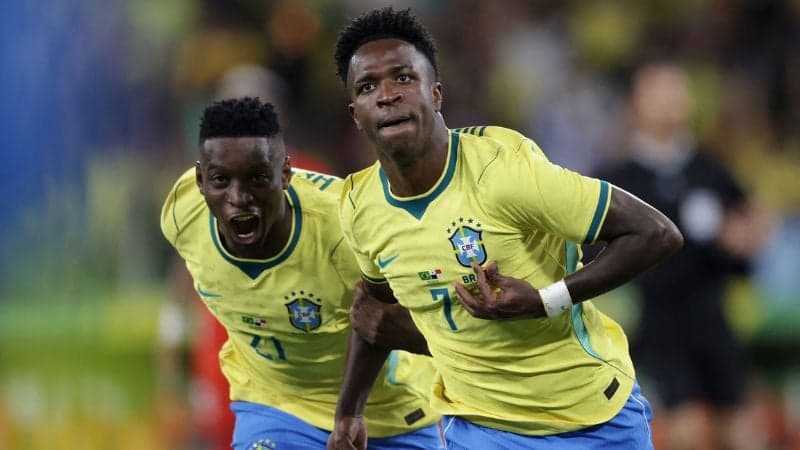 Brazil crush Panama 6-2 in pre-World Cup friendly