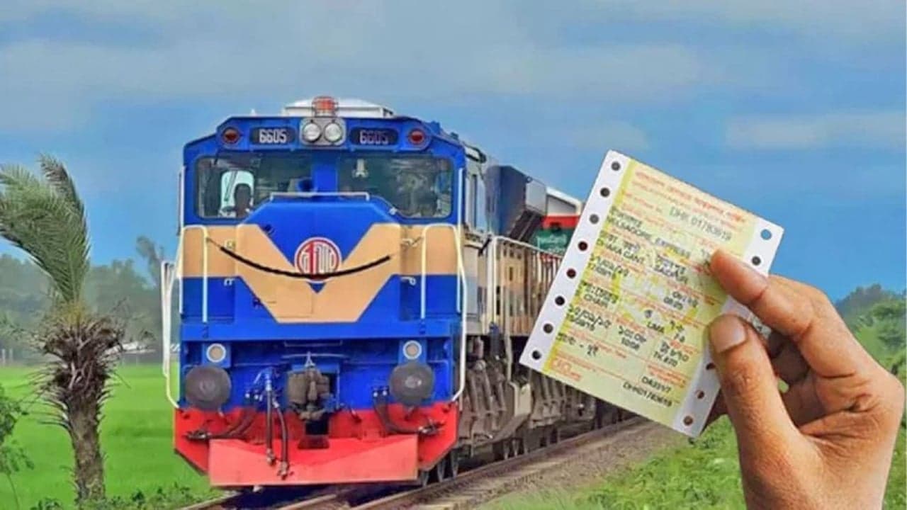 Eid advance train tickets for May 26 go on sale today