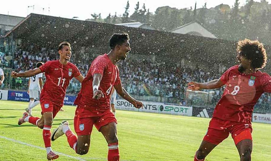 Bangladesh script history with dramatic 2-1 win over San Marino