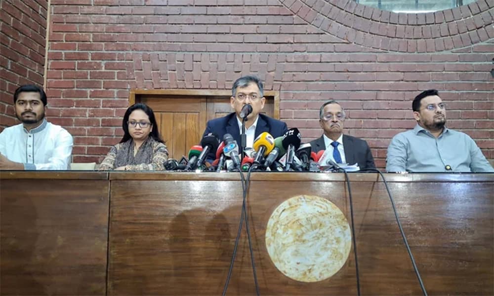 Open discussion needed on process of forming caretaker government: Home Minister