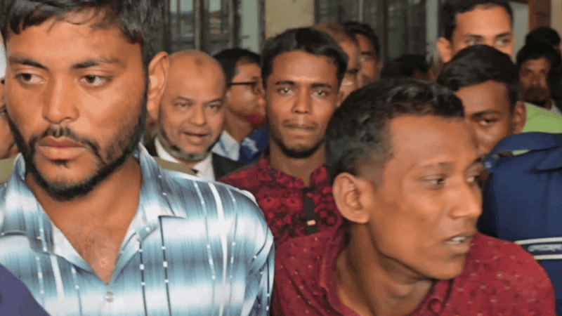 3 sentenced to death for gang-raping schoolgirl in Jamalpur