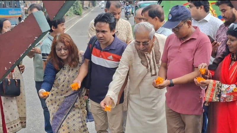 Freedom fighters, youths paid tribute at grave of martyr Tajul