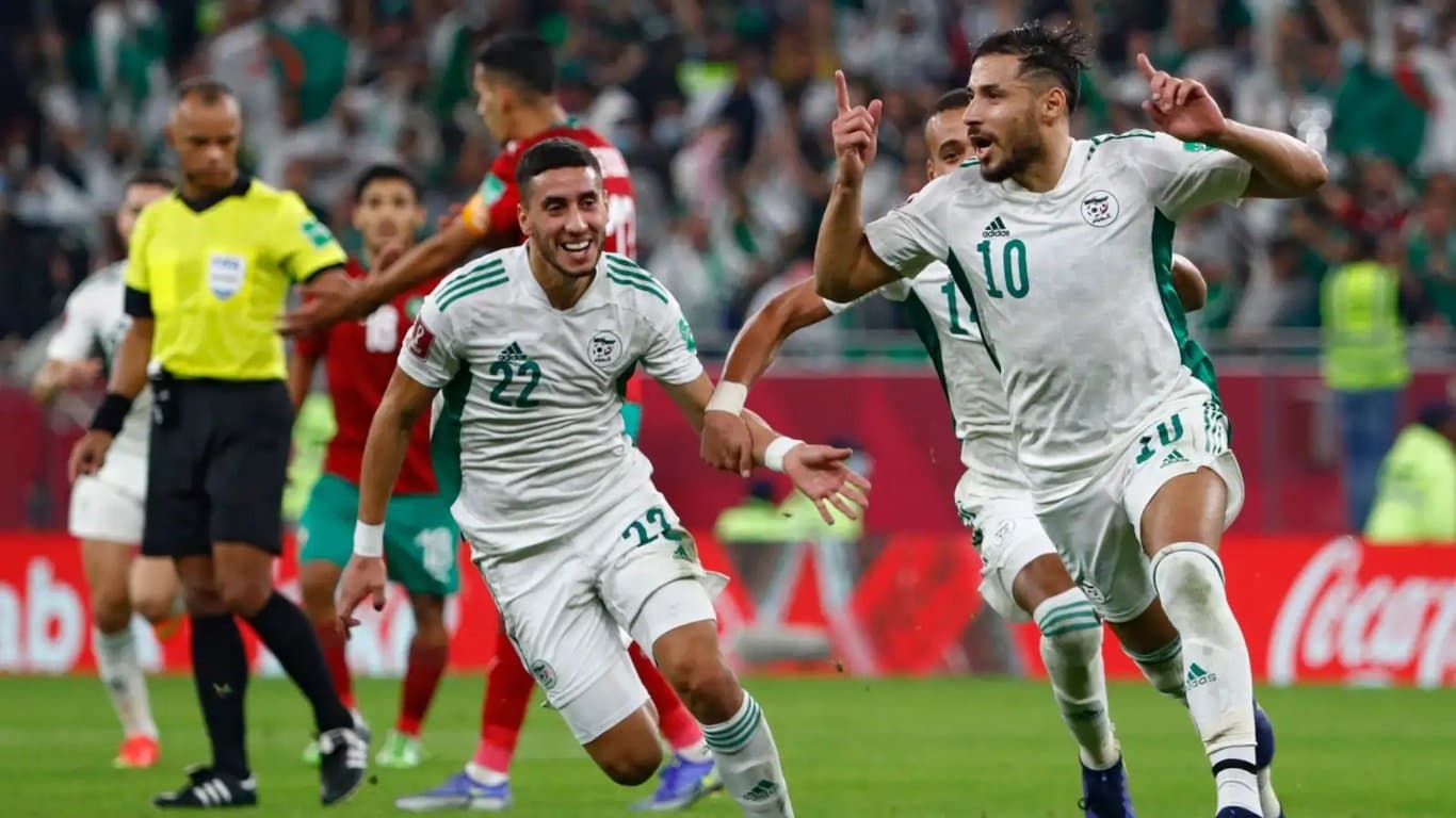 Desert Warriors Algeria dream anew on world stage