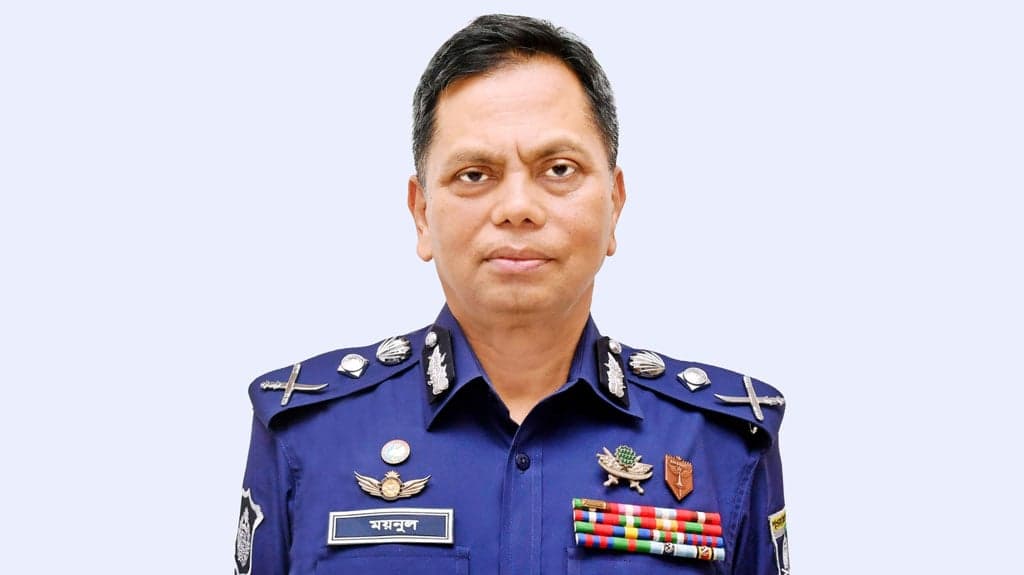 Ex-IGP Mainul Islam appointed ambassador of Poland