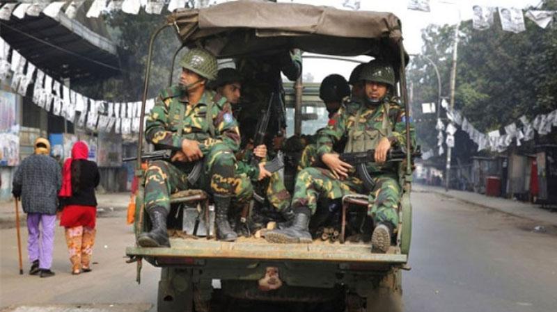 Armed forces to be deployed from Wednesday