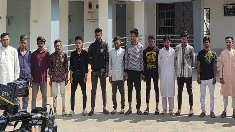 39 ‘teen gang members’ arrested with weapons in capital