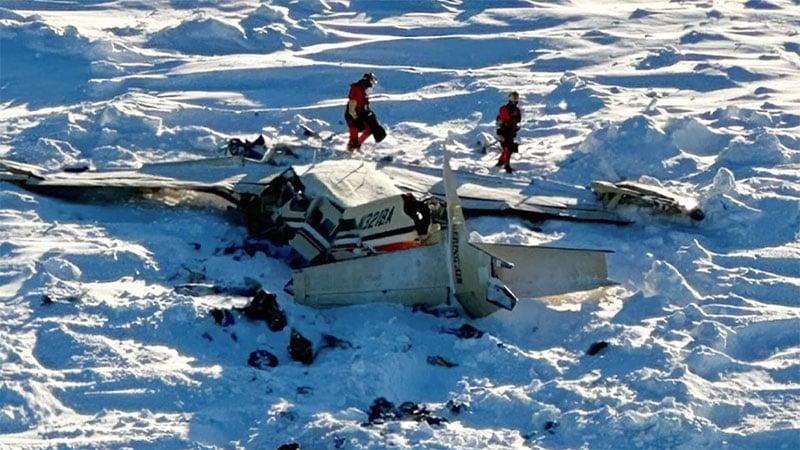 No survivors in Alaska plane crash