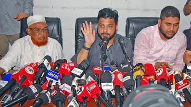 Ishraque Hossain resigns