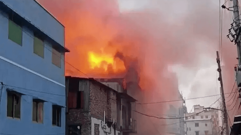 Probe committee formed over Mirpur fire incident