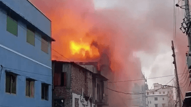 Probe committee formed over Mirpur fire incident
