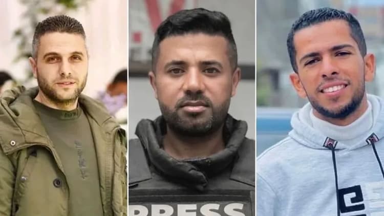 3 journalists among 11 Palestinians killed in Israel’s attacks on Gaza