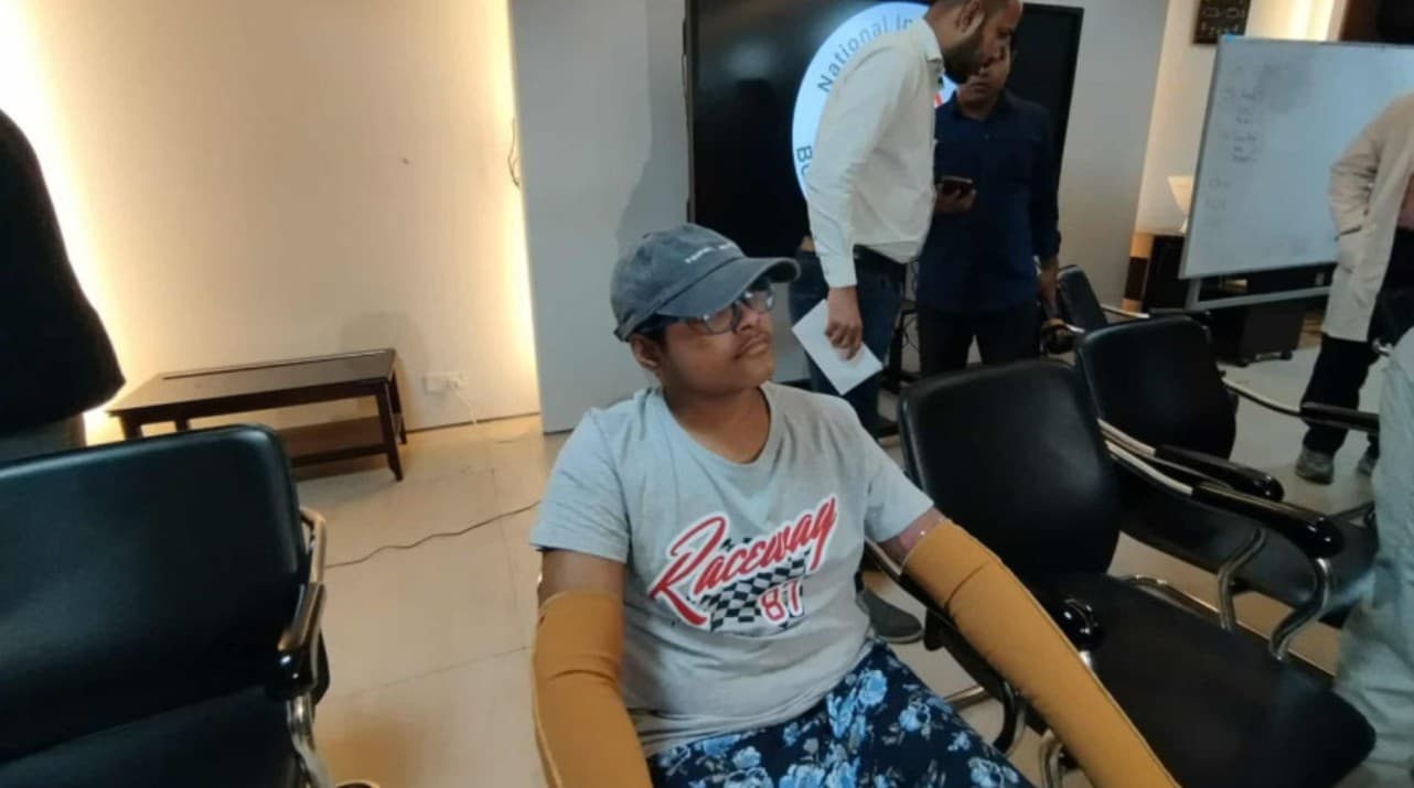 Milestone student Naveed discharged after 97 days in hospital