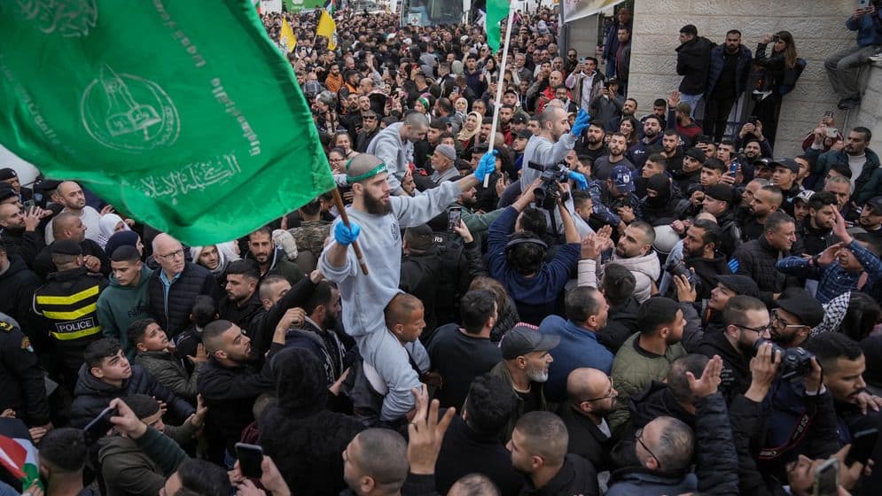 Israel to free 110 Palestinian prisoners in latest Gaza ceasefire exchange