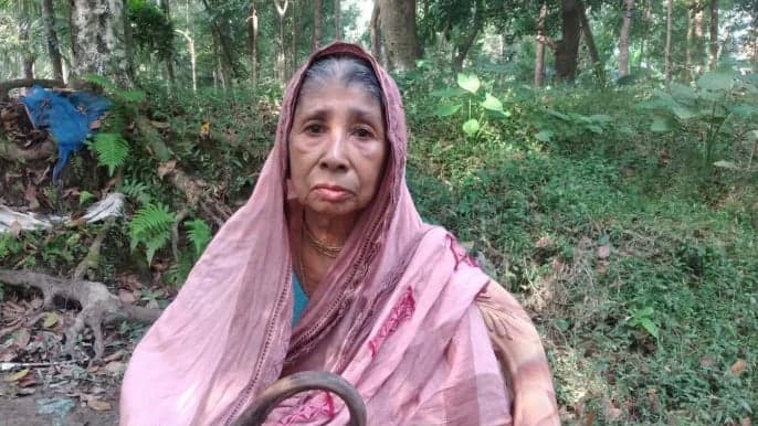 Birangana Jogmaya Malo passes away