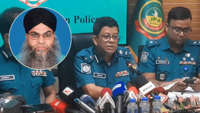 Khatib Mohebullah staged abduction by chaining himself: Police