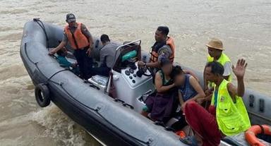 11 bodies reportedly found after boat sinks off Myanmar