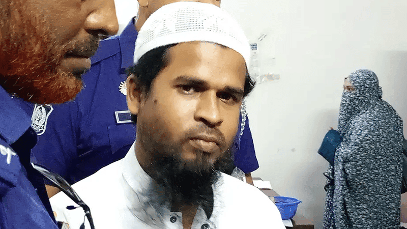 Madrasa teacher sent to jail after remand 