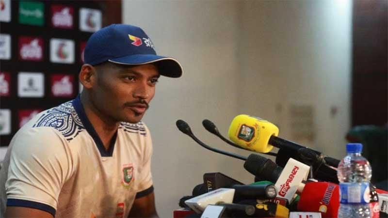 Shakib missing home farewell is 'unfortunate', says Shanto